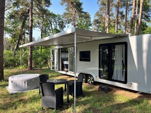 Restauration en plein air