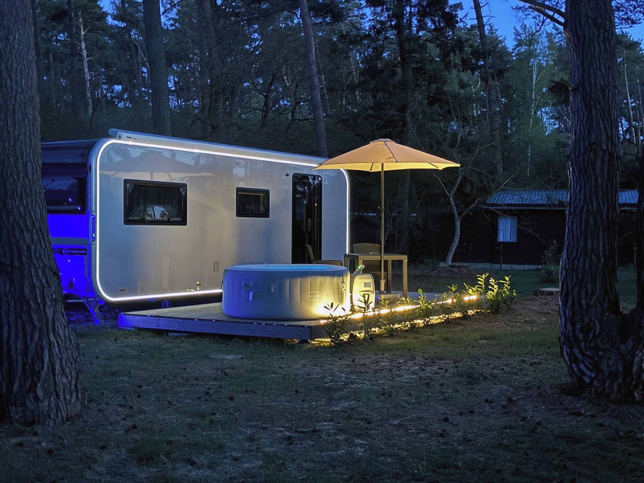 Bubbelpool utomhus