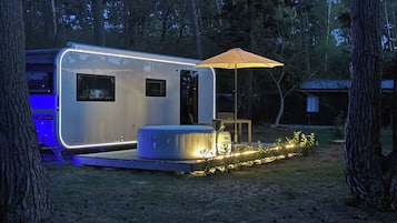 Bubbelpool utomhus