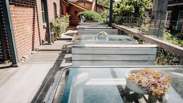 Bubbelpool utomhus