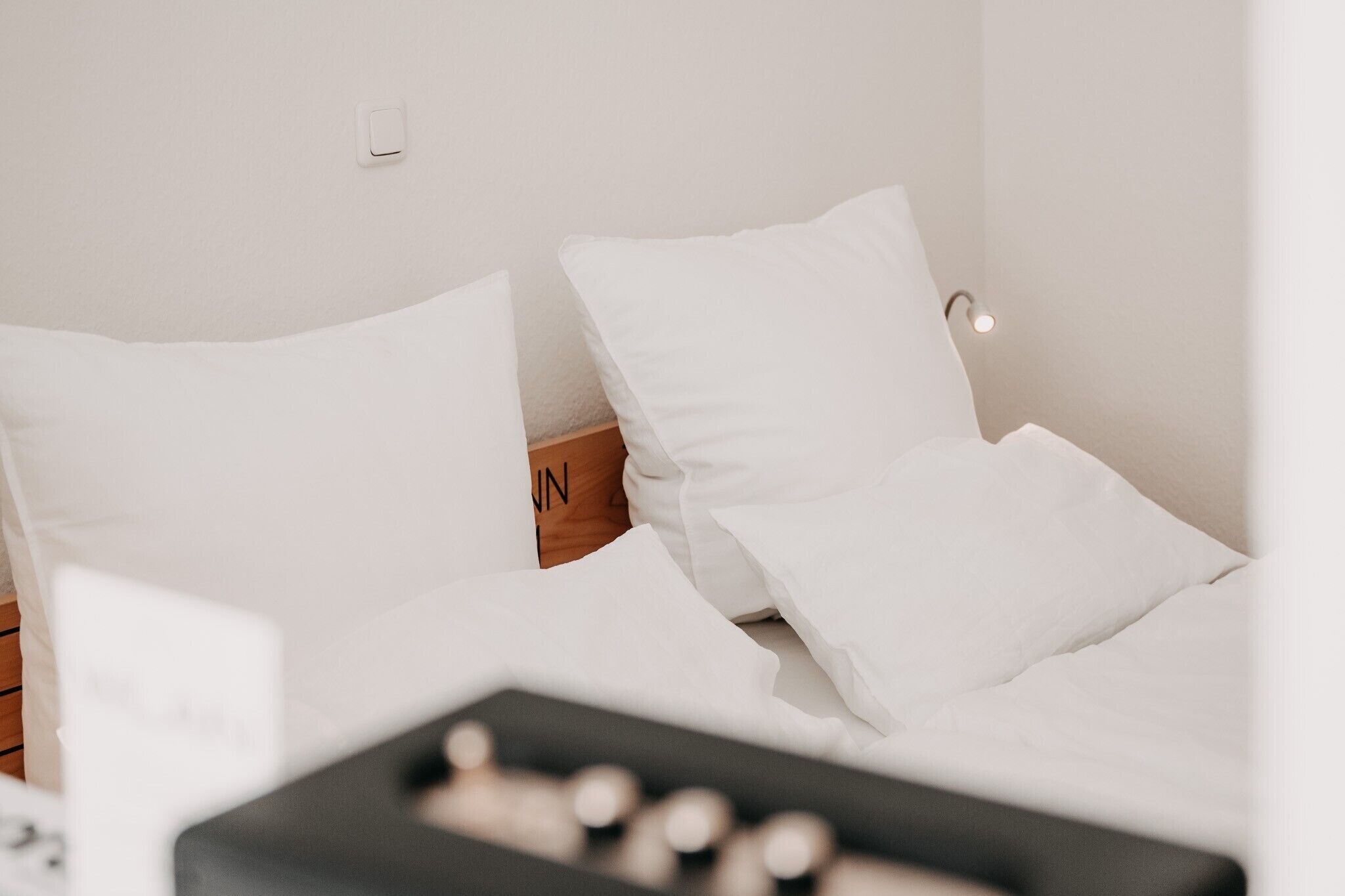 1 多间卧室、WiFi、床单