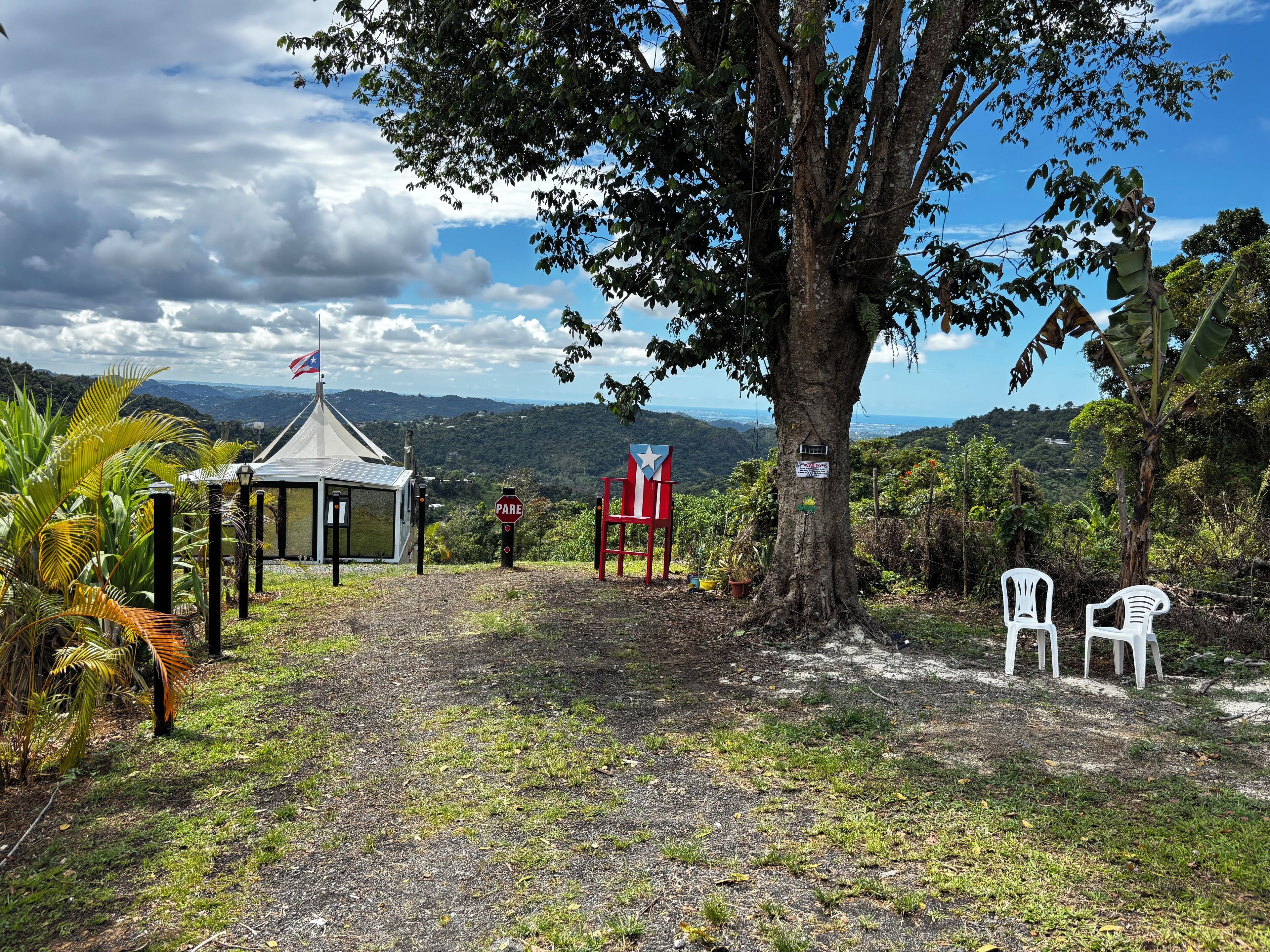 Terraza o patio