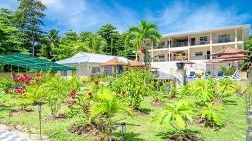 Bagian depan properti
