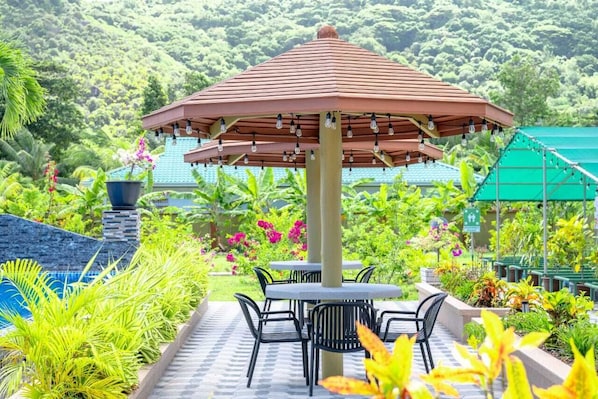 Terrasse/patio
