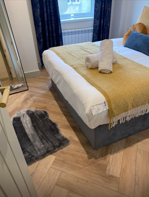 1 Schlafzimmer, Internetzugang