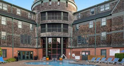Wyndham Long Wharf Newport RI 2 bedroom deluxe unit.
