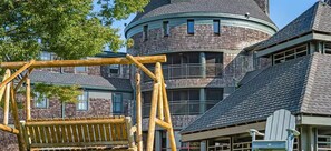 Overnatningsstedets område