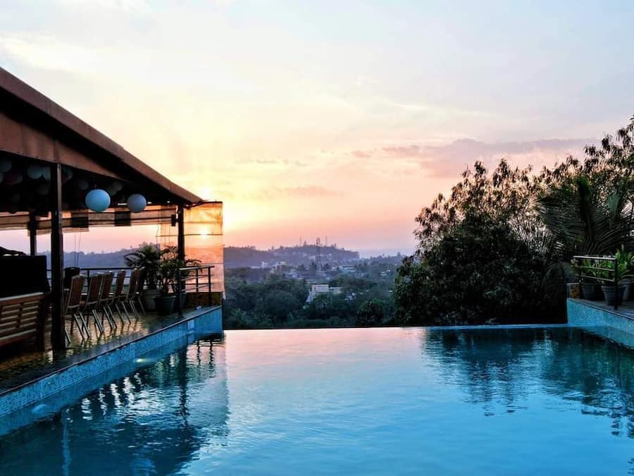 Indoor pool