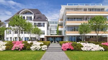 Fassade der Unterkunft