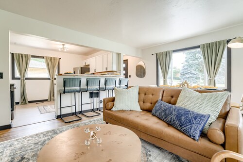 Cozy 5BD - Near DT - Ping Pong & Outdoor Space