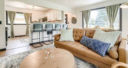Cozy 5BD - Near DT - Ping Pong & Outdoor Space
