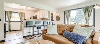 Cozy 5BD - Near DT - Ping Pong & Outdoor Space