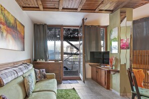 21-inch TV with cable channels - Appartamento My Home (Sauze d'Oulx)