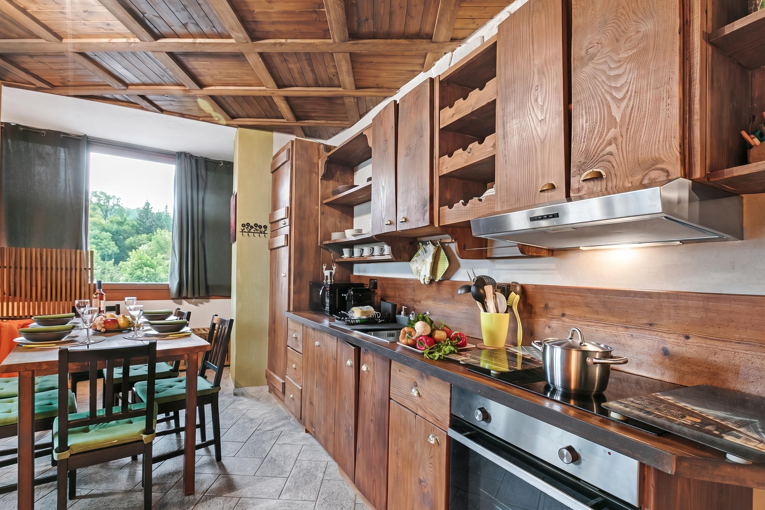 Family Apartment, 1 Bedroom, Balcony (Appartamento My Home) | Private kitchen