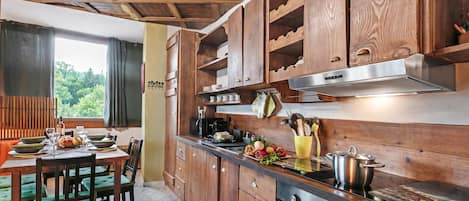 Appartement Familial, 1 chambre, balcon (Appartamento My Home) | Cuisine privée
