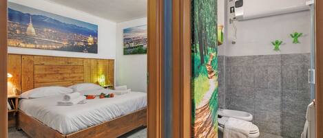 1 間臥室、免費無線上網、床單