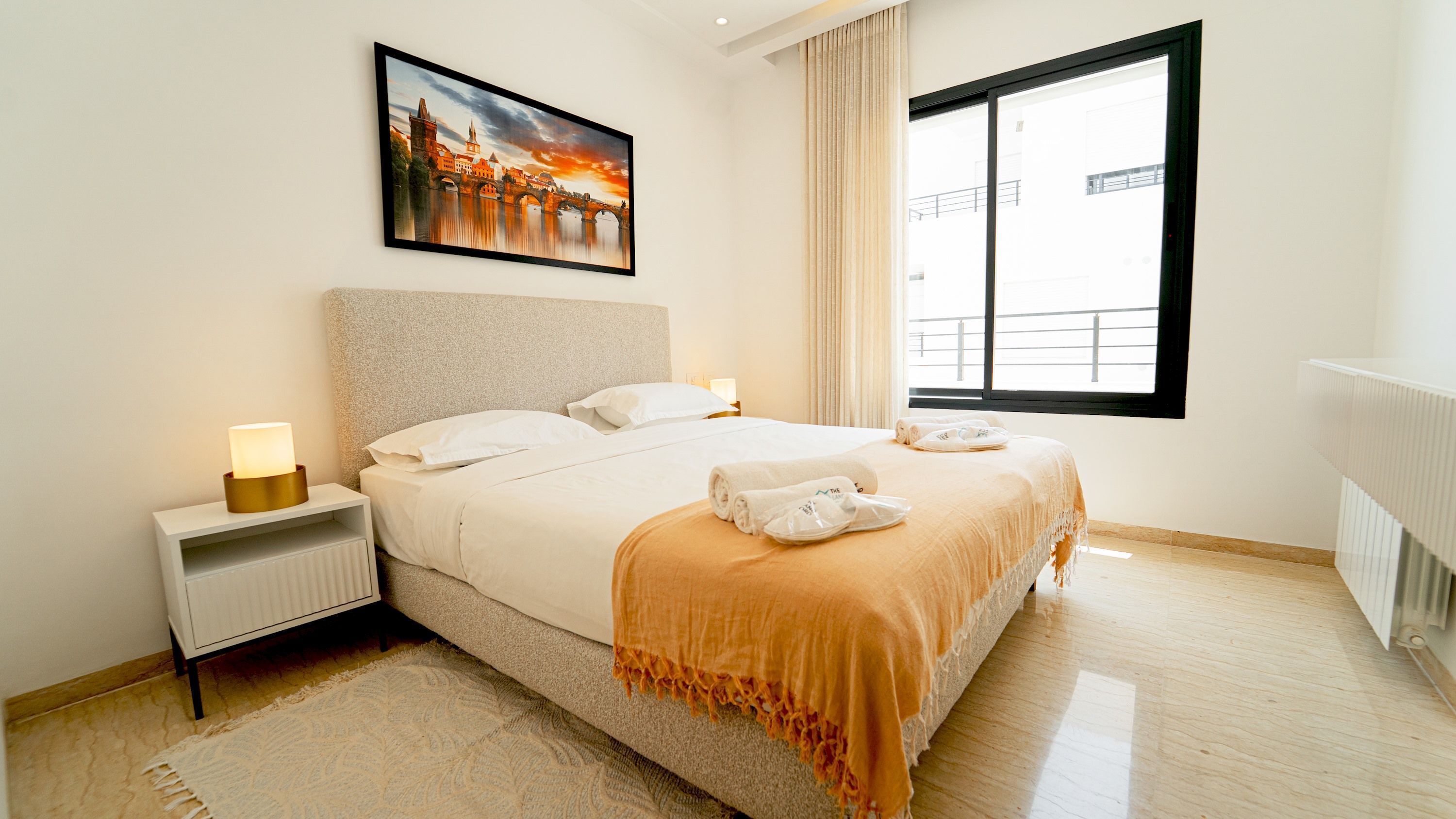 1 bedroom, iron/ironing board, bed sheets