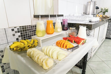 Free daily buffet breakfast . Hotel Village