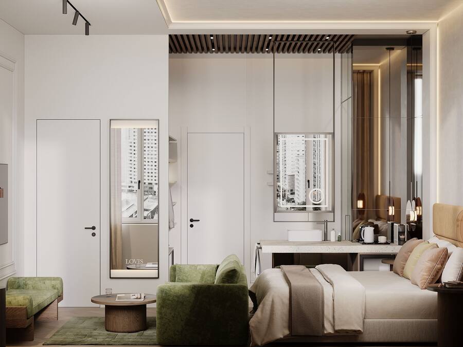 Superior | Hypo-allergenic bedding, minibar, in-room safe, desk