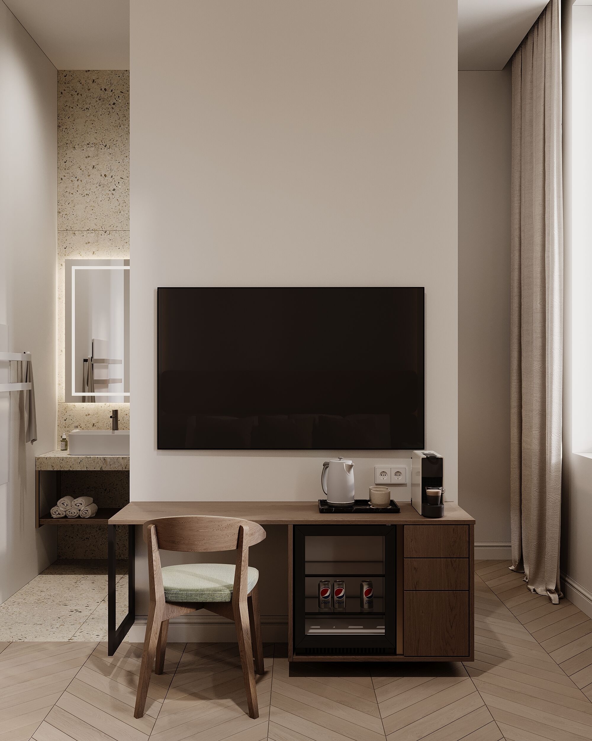 Deluxe Suite | Allergikerbettwaren, Minibar, Zimmersafe, Schreibtisch