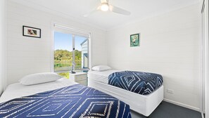 3 bedrooms, free WiFi, bed sheets