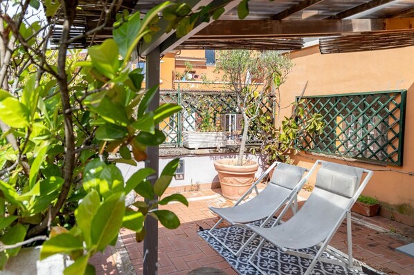 Terrasse/gårdhave