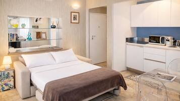 7 Schlafzimmer, Bügeleisen/Bügelbrett, WLAN, Bettwäsche