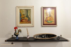 Détail de l’intérieur