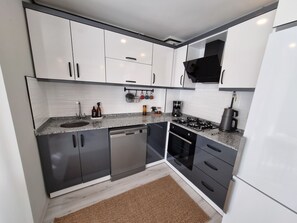 公寓, 2 間臥室 | 私人廚房