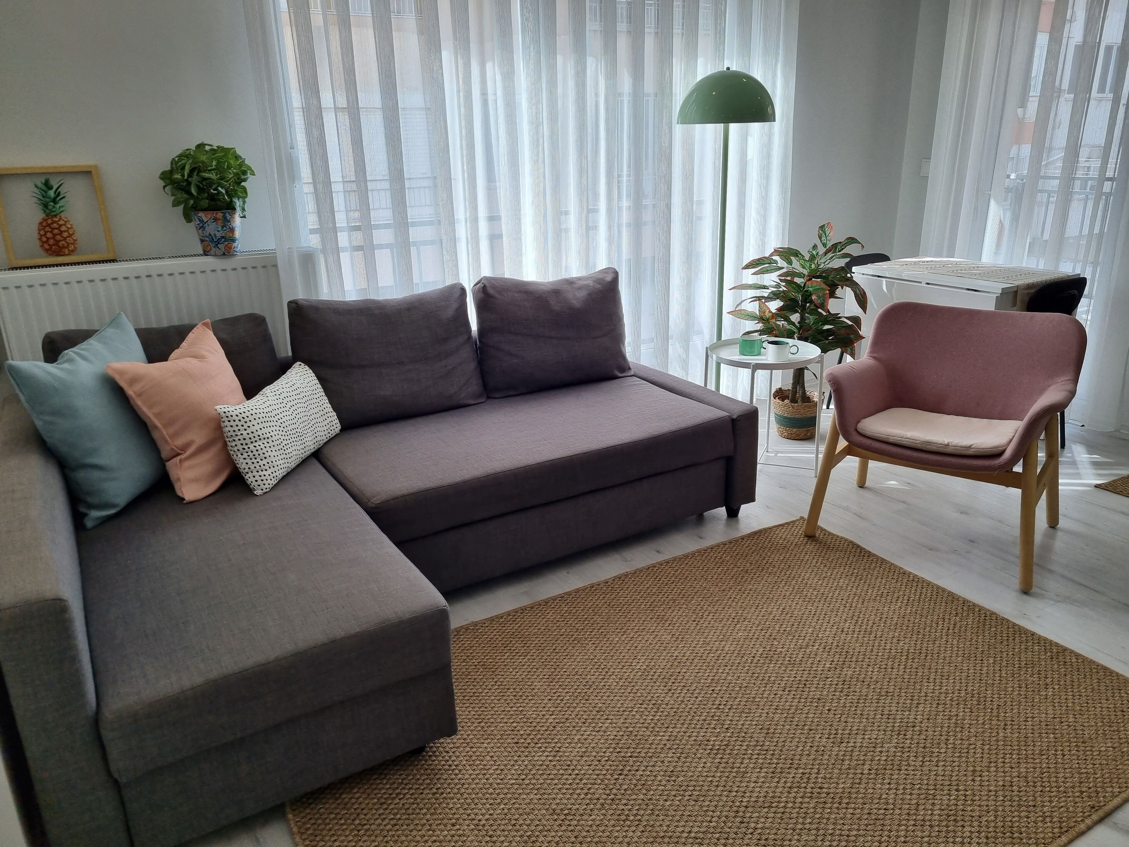 Apartment, 2 Bedrooms | Blackout drapes, iron/ironing board, free WiFi