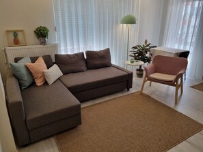 公寓, 2 間臥室 | 客廳