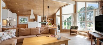 Impresionante casa en Strandby con WiFi
