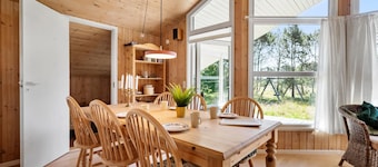 Prachtig huis in Strandby met wifi