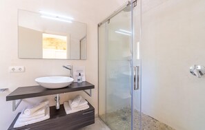 Shower, hair dryer