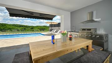 Ristorazione all'aperto