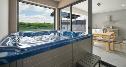 Preciosa casa en Maglenca con sauna