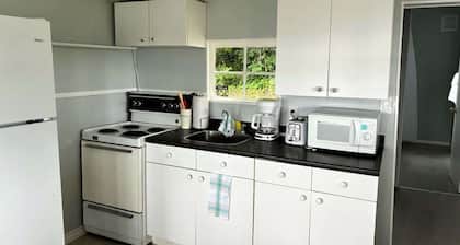 LAKEFRONT COTTAGE#4 -Blue Cottage close to Sandbanks ,Winery and Wellington