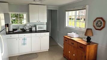Microwave, oven, stovetop