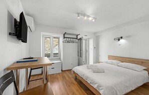 1 Schlafzimmer, Bügeleisen/Bügelbrett, kostenloses WLAN
