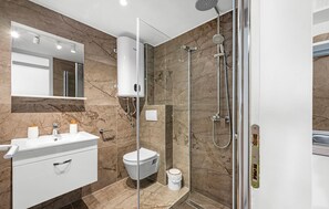 Shower, hair dryer - 1 bedroom stunning apartment in Vodice (Vodice)