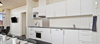 Belle maison de 4 chambres à Ringkøbing