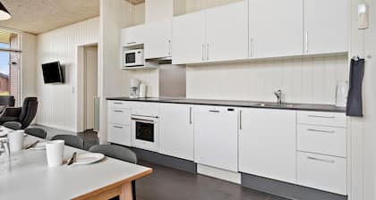 Belle maison de 4 chambres Ă RingkĂžbing