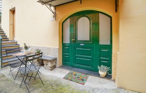 Detalhe da fachada
