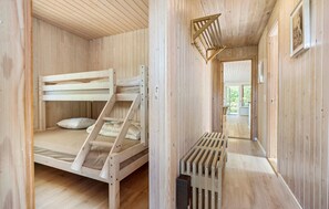 4 soverom, reiseseng for barn og wi-fi (inkludert)