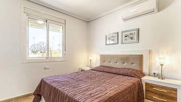 3 chambres, lit parapluie, Wi-Fi gratuit