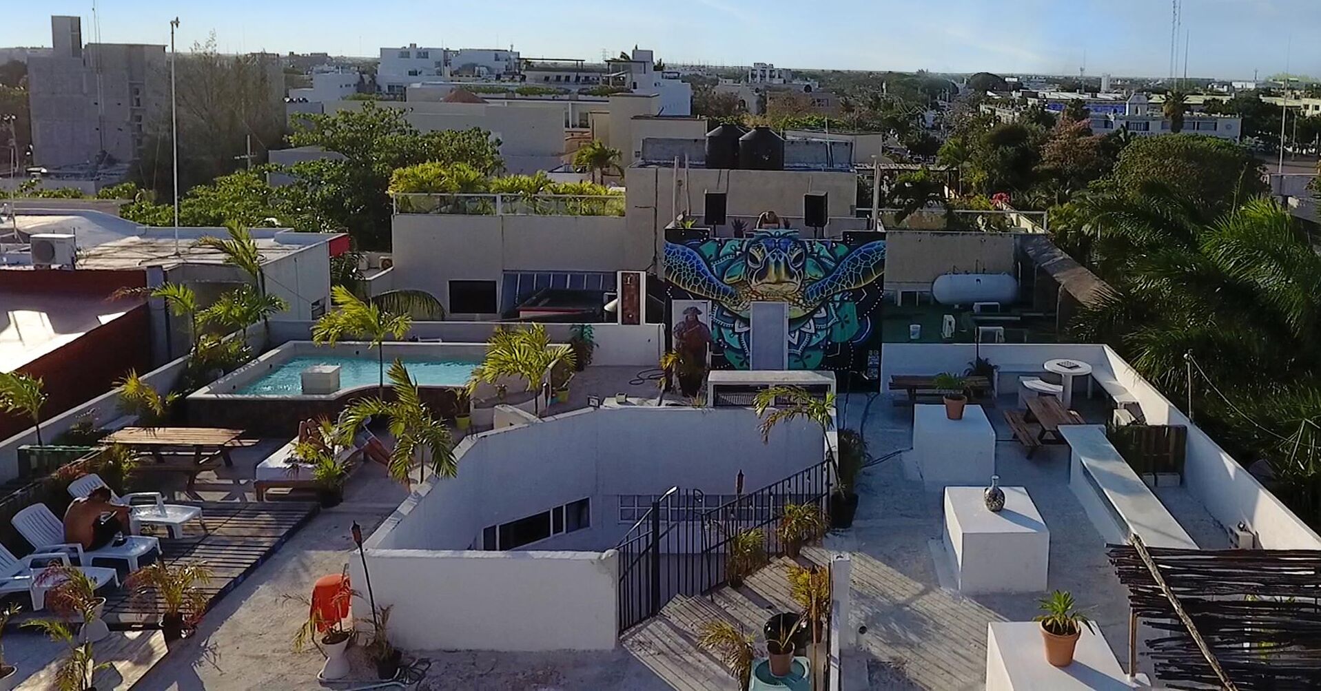 Restaurante al aire libre