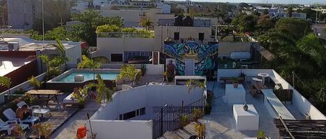 Restaurante al aire libre