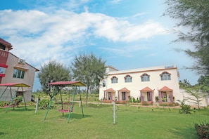 Vista al jardín