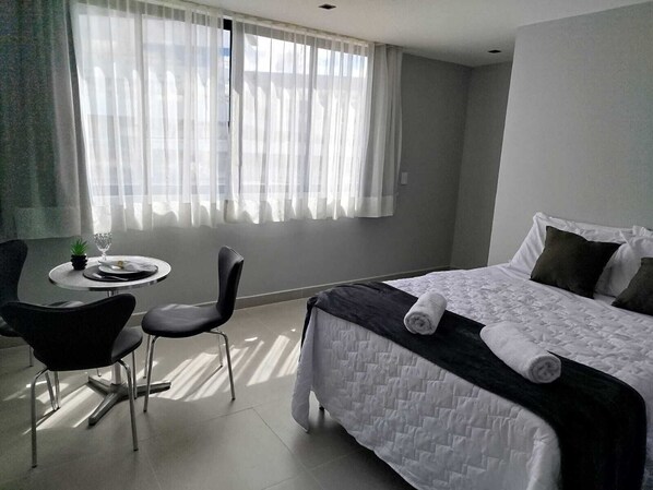 Comfort dubbelrum | Gratis wi-fi och sängkläder