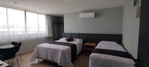 Comfort-værelse til 3 personer | Gratis Wi-Fi, sengetøj